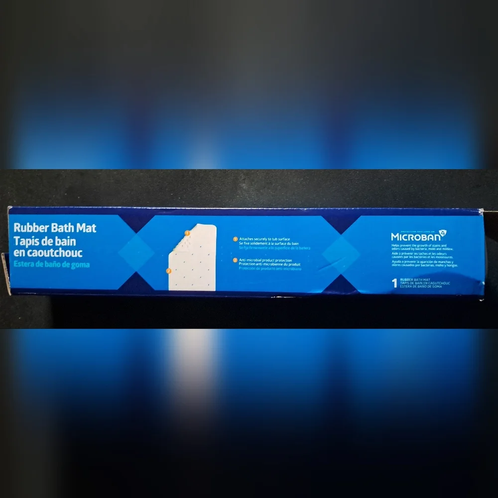 MEDLINE RUBBER BATH TUB MAT NWT